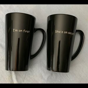 Coffee mugs